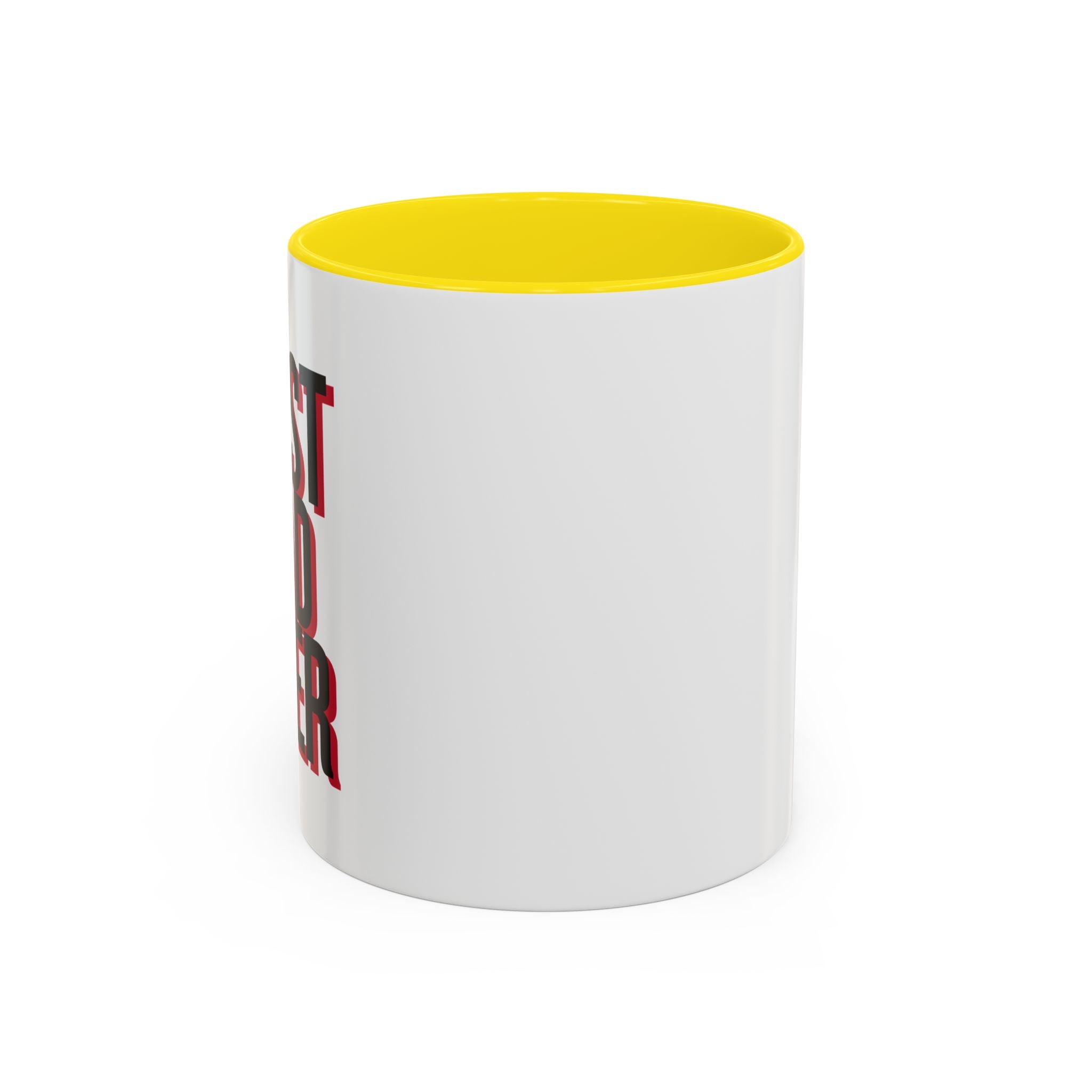 Best Dad Ever Coffee Mug | Accent Black Handle 11/15oz