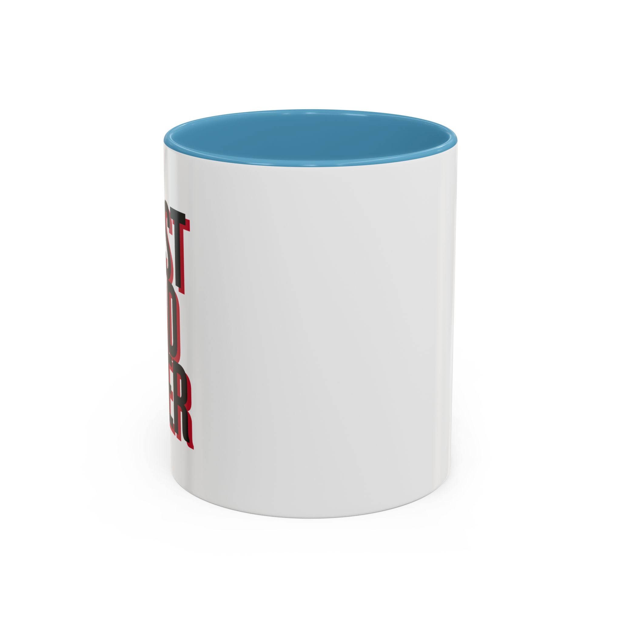 Best Dad Ever Coffee Mug | Accent Black Handle 11/15oz