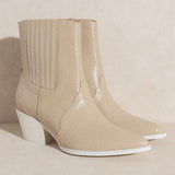 BEIGE DAWN BOOT