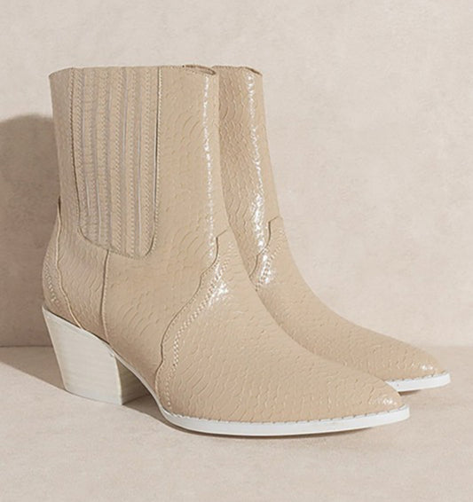 BEIGE DAWN BOOT