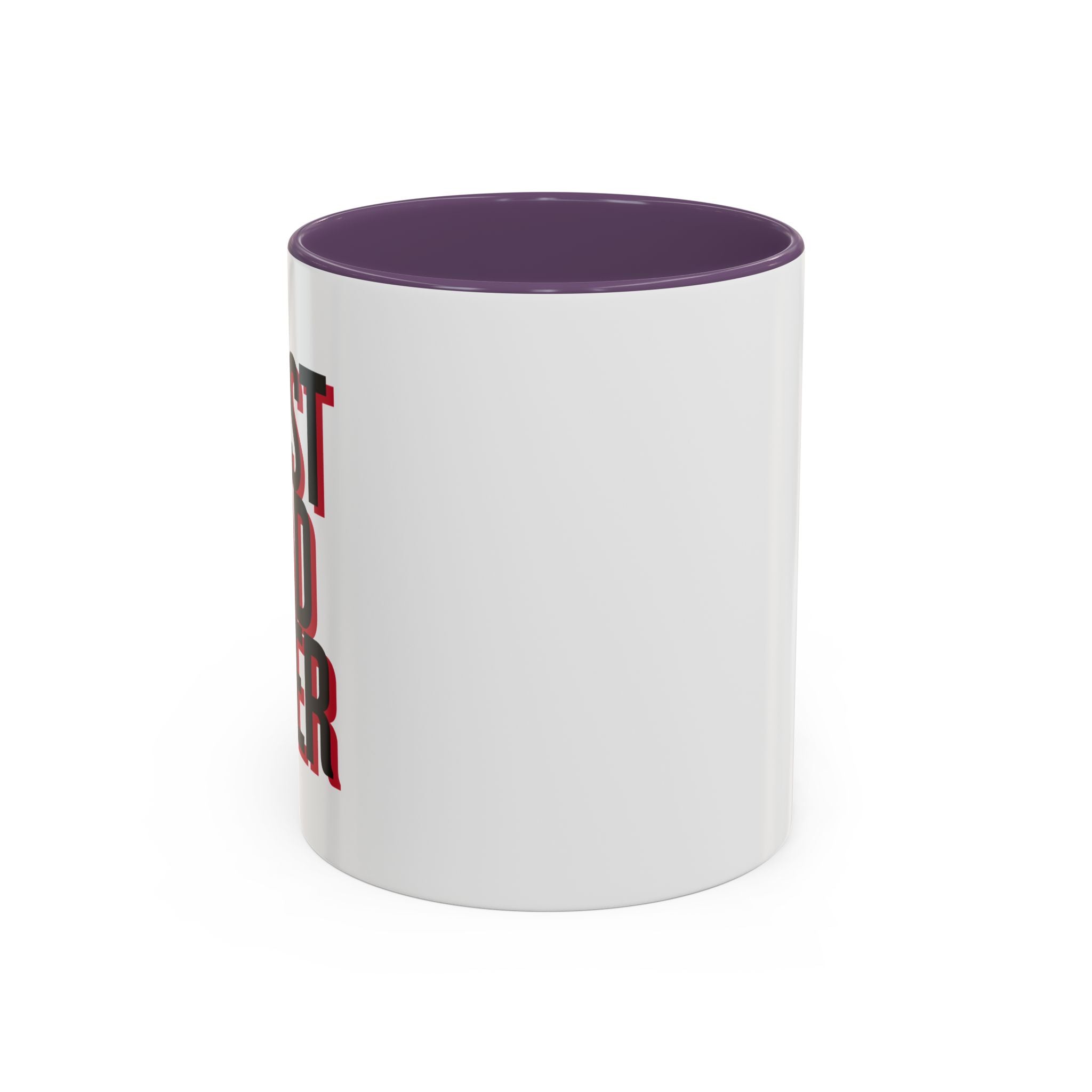 Best Dad Ever Coffee Mug | Accent Black Handle 11/15oz