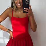 Red Bubble Athletic Skort Dress