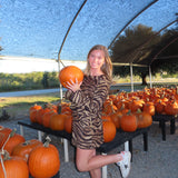 ANIMAL PRINT SEUEDE SET