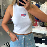 MICRO SEQUIN DENIM SHORTS