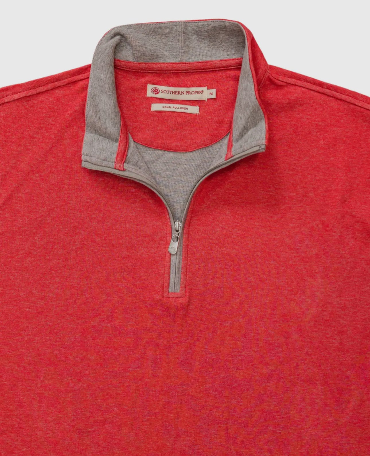 CARDINAL CANAL QUARTER ZIP