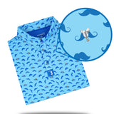 MUSTACHE RIDE POLO