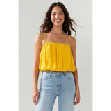 Bubble Tube Top: Hot Pink / M