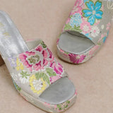 SUMMER FLORAL PLATFORMS