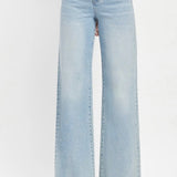 VERVET HIGH RISE FULL LENGTH LIGHT WASH JEANS