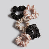 Satin Sleep Scrunchies 5pc Set