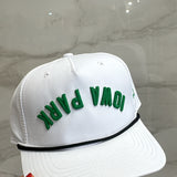 VINTAGE WHITE IOWA PARK HAT