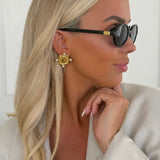 Pearl Coin Earrings - Chan Sutt