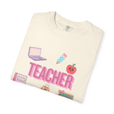 Teacher Icons T-Shirt | Cute School Staff Gift