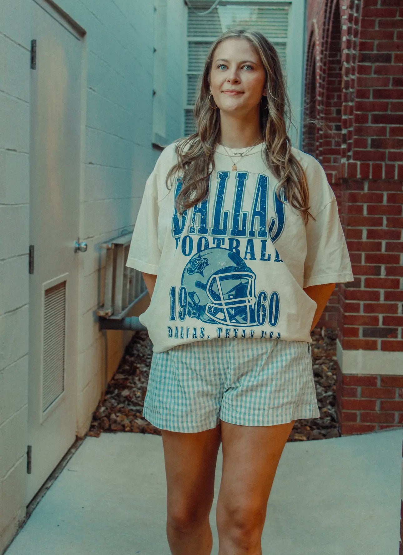 90S VINTAGE DALLAS COWBOYS OVERSIZED SHIRT