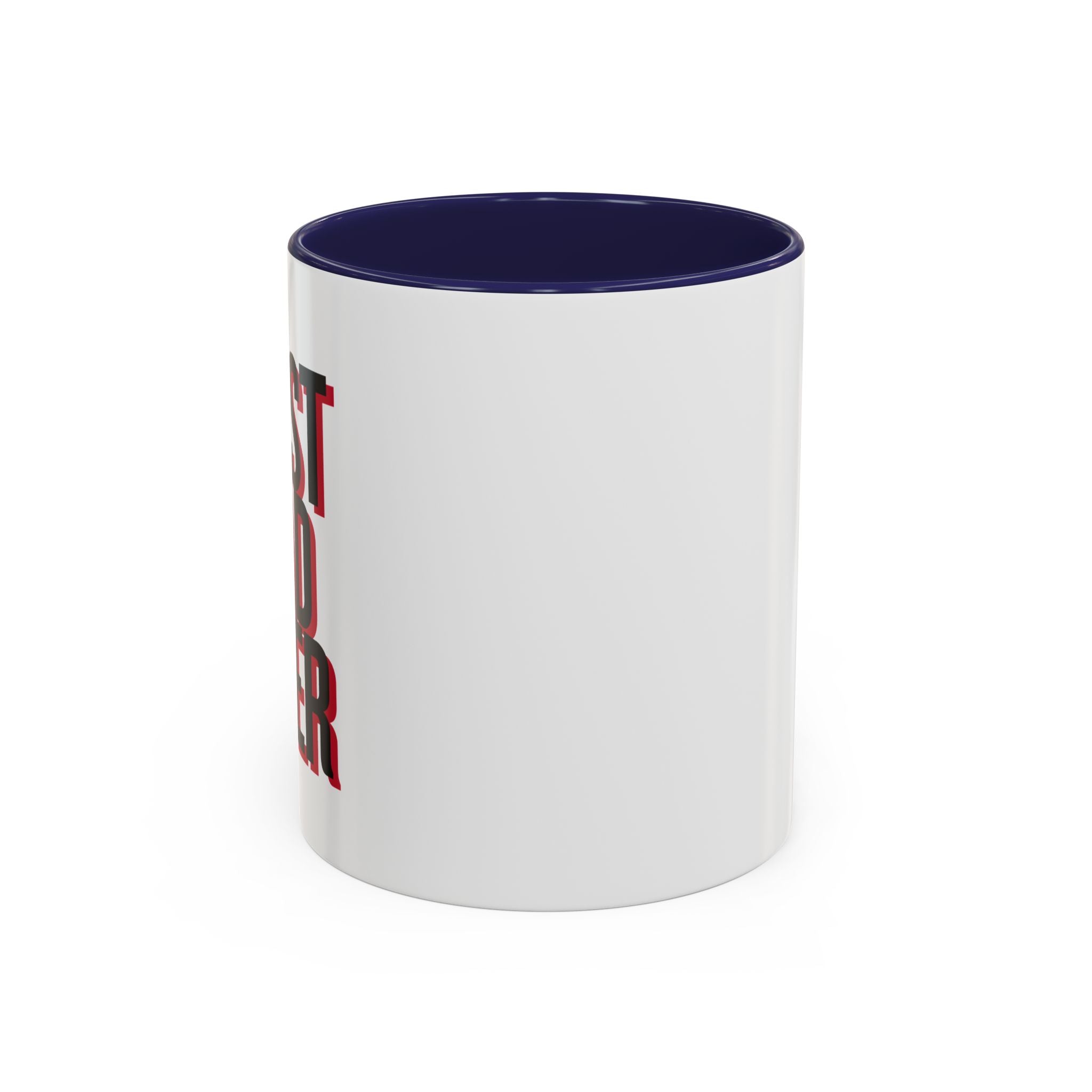 Best Dad Ever Coffee Mug | Accent Black Handle 11/15oz