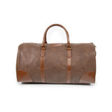 THE OXFORD DUFFEL BAG - CHOCOLATE BROWN