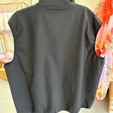 BLACK CLIQUE TRAIL SOFTSHELL VEST -(size XXXL left)