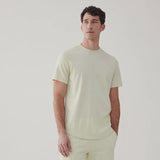 ALOE S/S SCOOP BOTTOM PIMA TEE