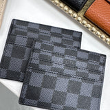 BLACK CARD SLOT WALLET