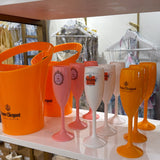 ORIGINAL LABEL CHAMPAGNE FLUTE