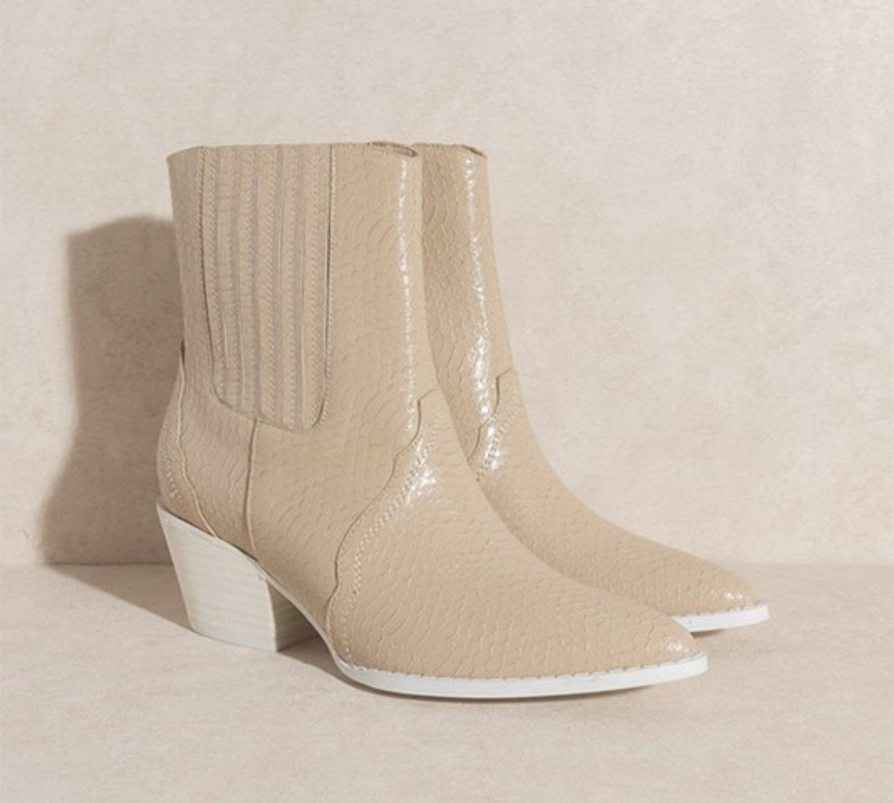 BEIGE DAWN BOOT