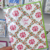 THANK YOU MEDALLIONS CARD