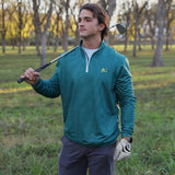 Hunter Green Country Club Quarter Zip