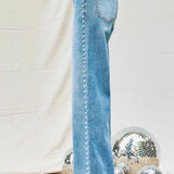 Pearl High Rise Denim Jeans