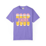 Teacher Pencil & Apple Graphic T-Shirt | Cute Back-to-School Gift for Educators