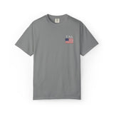 VINTAGE EMBROIDERED USA T SHIRT | UNISEX