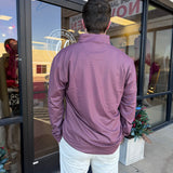 HORN LEGEND MAROON PULLOVER