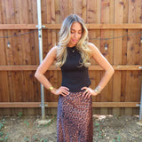 Black Emma Tank Top