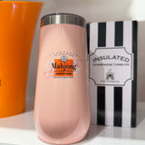 MAHJONG CHAMPAGNE TUMBLER