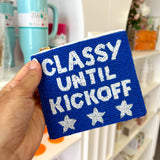 CLASSY UNTIL KICKOFF COINPURSE