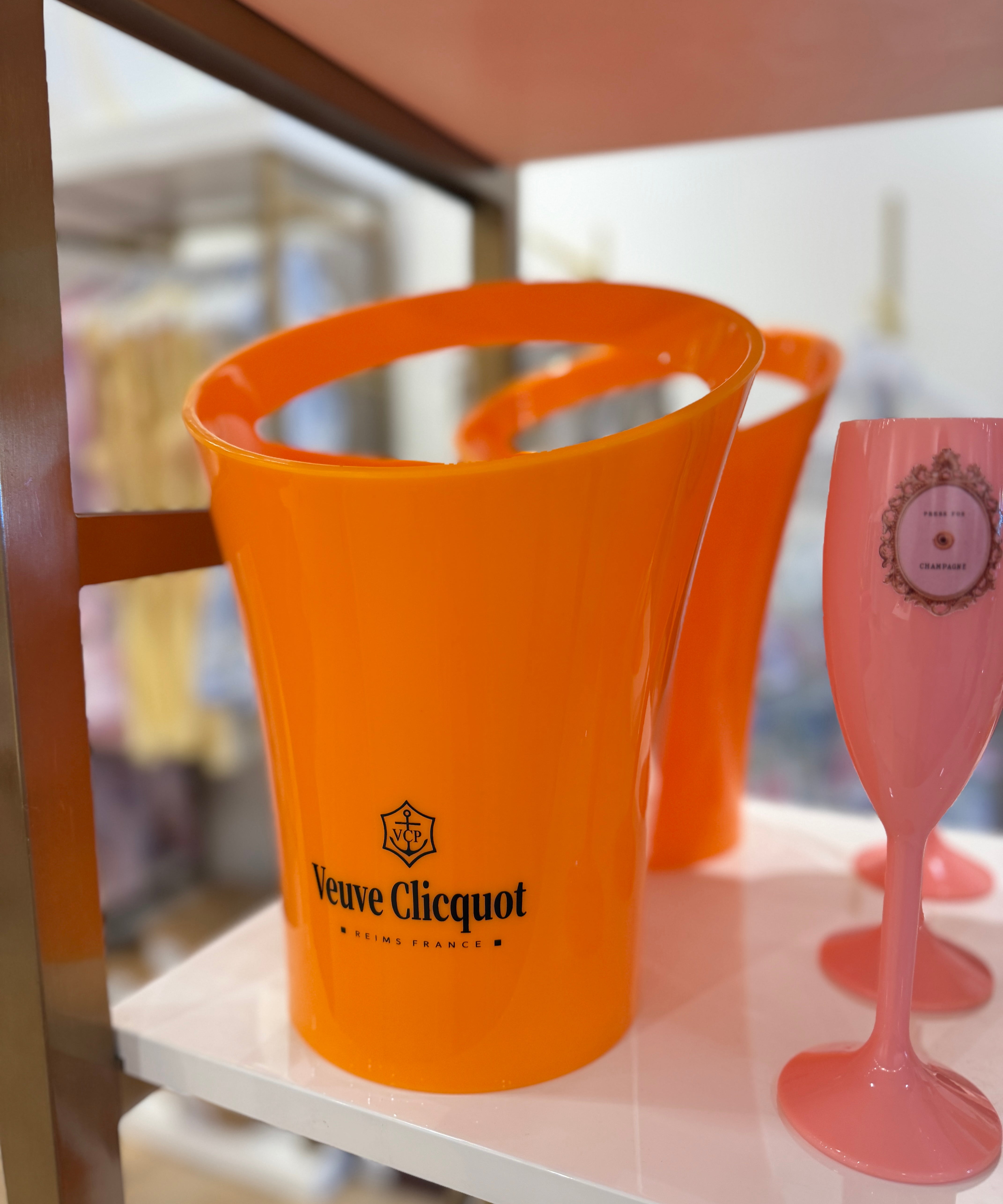 ORANGE VEUVE ICE BUCKET