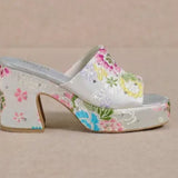 SUMMER FLORAL PLATFORMS