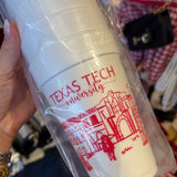 TEXAS TECH STYRFOAM CUPS - SET OF 10