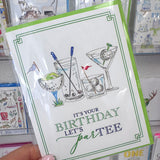 ITS YOUR BIRTHDAY LETS PARTEE CARD