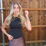 Black Emma Tank Top