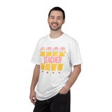 Teacher Pencil & Apple Graphic T-Shirt | Cute Back-to-School Gift for Educators