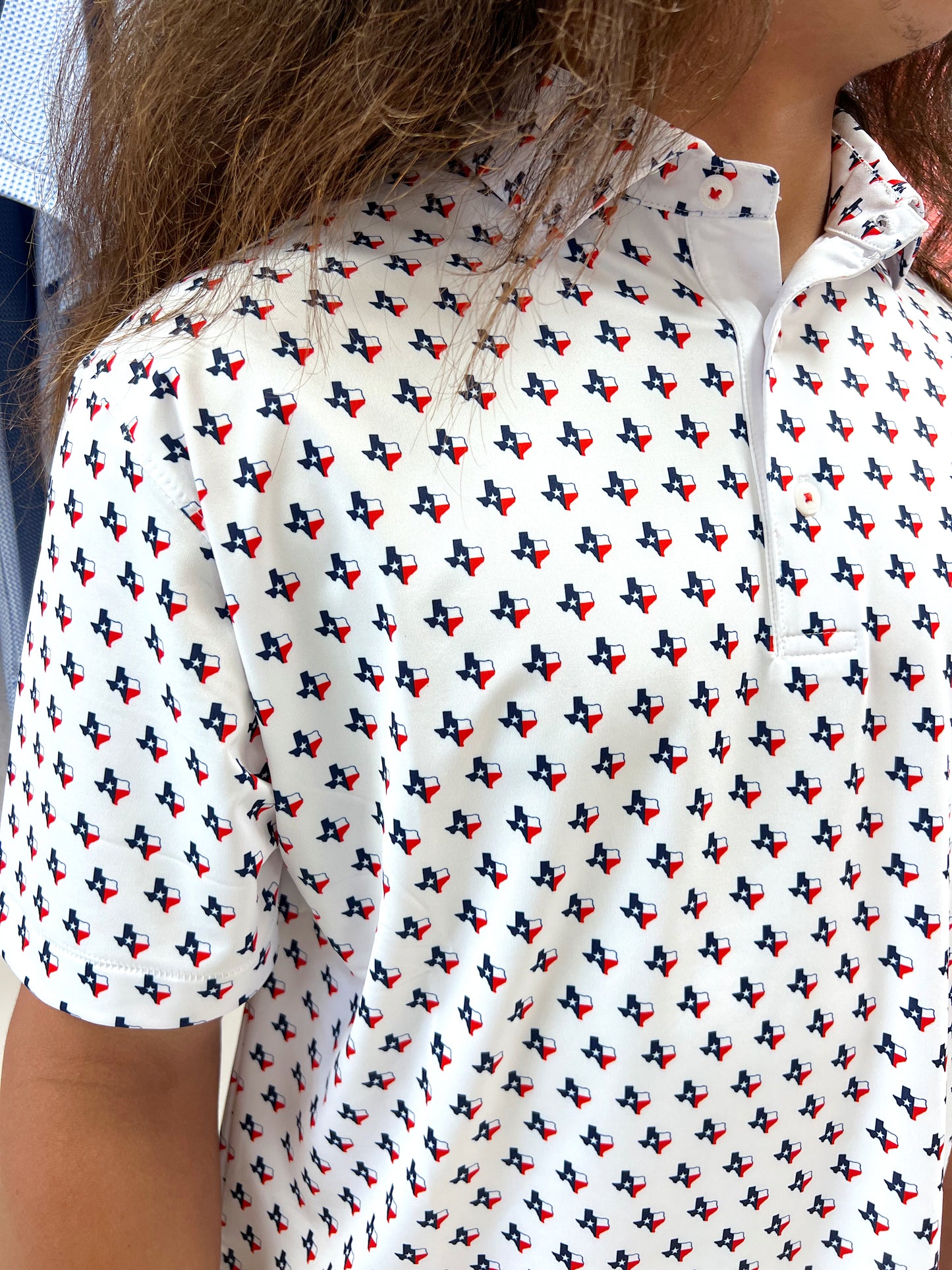 HORN LEGEND TEXAS INSPIRED POLO