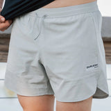 Running Short - Light Grey