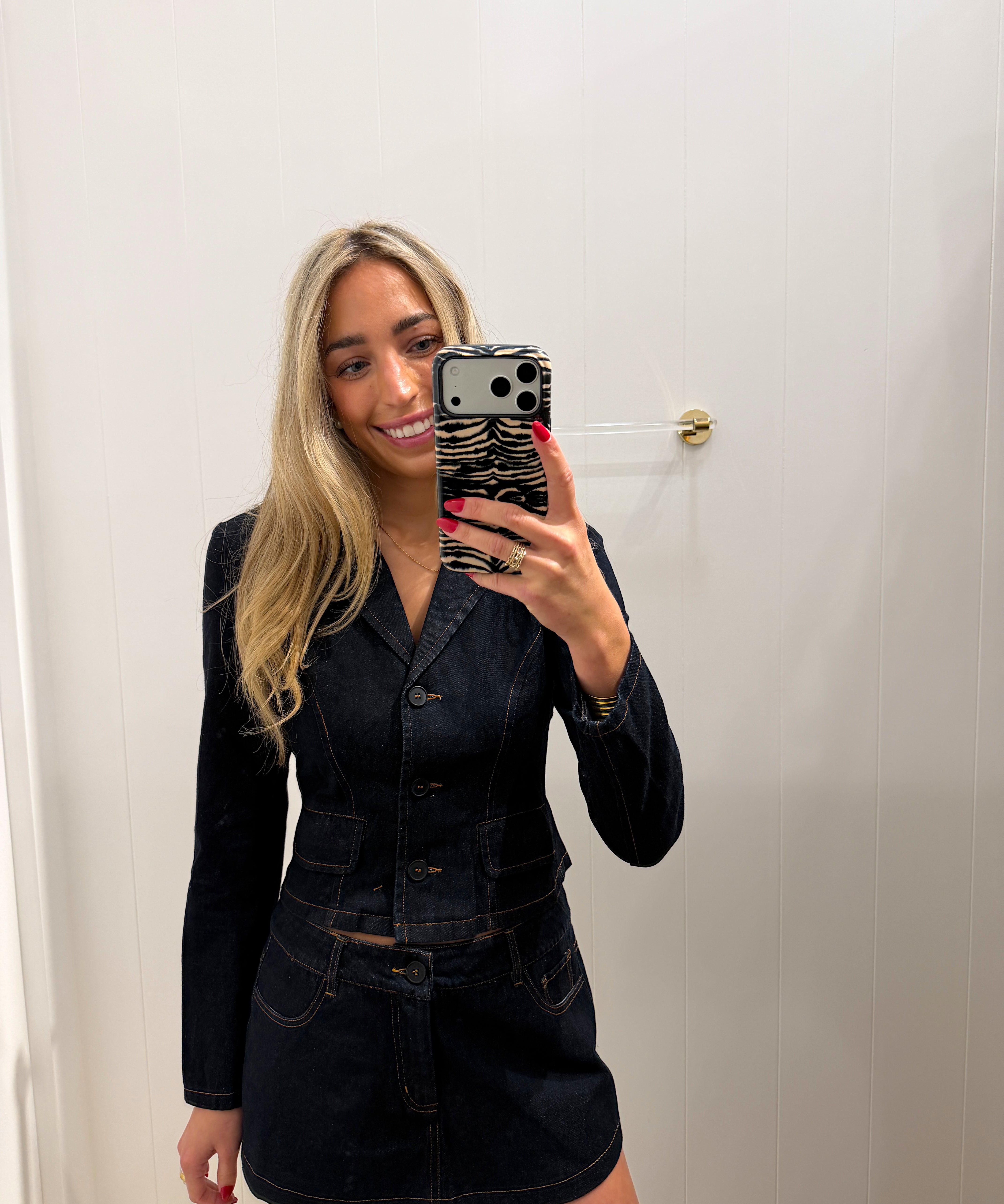 LBK DARK DENIM EMELY SET