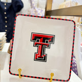TEXAS TECH TRINKET TRAY