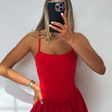 Red Bubble Athletic Skort Dress
