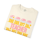 Teacher Pencil & Apple Graphic T-Shirt | Cute Back-to-School Gift for Educators