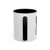 Best Dad Ever Coffee Mug | Accent Black Handle 11/15oz