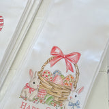 Happy Easter Tea Towel