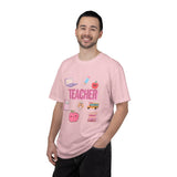 Teacher Icons T-Shirt | Cute School Staff Gift