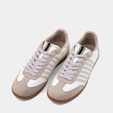 White Stevie Shu Shop Sneakers